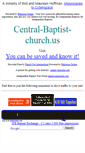Mobile Screenshot of central-baptist-church.us