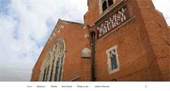 Desktop Screenshot of central-baptist-church.org.uk